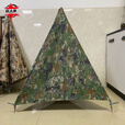 双人余 坦克式三角架训练掩体 模拟折叠三角锥 从林星空