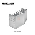 BK uniflame日本solo柴火炉具户外防风野炊露营烧烤不锈钢取暖烽火 682906 常规柴火炉