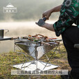 CAMPINGMOON柯曼焚火台MT-035科曼户外架烧烤折叠露营篝火盆篝火炉篝火架 【MT-035焚火台】+卡式喷枪