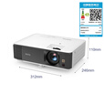 明基（BenQ）TK700 投影仪 投影仪家用 游戏投影 （4K超高清 3200流明 HDR 240Hz&4ms）【套餐一】