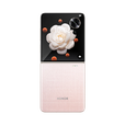 荣耀翻盖折叠屏Magic V Flip【全新未激活未拆封+全国联保】 超轻薄折叠机身 青海湖电池 4英寸大外屏 香槟粉 12GB+512GB