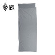 黑冰（BLACKICE）丝绒睡袋内胆旅行便携睡胆酒店宾馆隔脏床单Z6513/墨绿色/均码