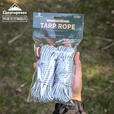 CAMPINGMOON柯曼帐篷防风绳天幕地钉风绳露营帐篷撑杆固定拉绳调节扣反光绳 【FS-5000】主杆风绳10米*2根