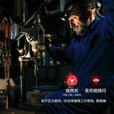莱德雷神（LED LENSER）H7R Work工作头灯强光充电超亮夜钓超长续航头戴式黄光灯 黑色 WORK 专业版【黄光】