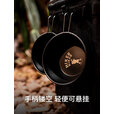 伯希和（Pelliot）HIKER雪拉碗户外露营野炊餐具不锈钢便携调料碗16307152曜石黑
