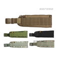 饷亨战术腰封 户外多功能腰带molle战术装备保安外腰带运动加宽护腰A 军绿 均码