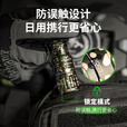 纳丽德（NEXTORCH）TA20NC强光小手电EDC户外便携手电筒破窗爆闪防卫手电筒登山露营 TA20迷彩标配：1000流明/含指环