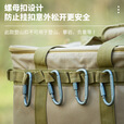 型多功能户外战术装备登山扣带锁快挂 挂钩 钥匙扣瓶挂扣 紫色