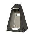 捷天下户外沐浴淋浴帐洗澡保暖帐篷自动加厚家用更衣移动厕所钓鱼浴罩 超大号1米5 高2米1防透