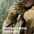 Naturehike挪客骑行户外露营登山滑雪防滑防水防风保暖耐磨触屏手套 熊棕 L