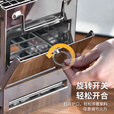 栢启歆 户外柴火炉折叠柴火灶不锈钢防风便携炉折叠野外烧烤炉子户外灶 户外便携式折叠炉【大号】 20*20*27