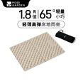 牧高笛（MOBIGARDEN）蛋槽垫防潮垫 便携式户外蛋巢垫折叠轻加厚防水垫地垫单人加厚 蛋巢坐垫-和风沙