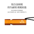 伯希和（Pelliot）户外口哨求生哨应急储备超响高频救援高音救生哨子16206801酸橙色