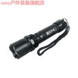 oeny新标公发手电筒 防暴检查安保巡逻铝合金 新三代充电强光防暴手电 战术型手电