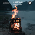 火枫（FIRE-MAPLE）火枫罗伯特超轻卡片焚火台炉头户外露营BC徒步烧水骑行 罗伯特卡片焚火台（纯钛版）