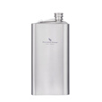 必唯纯钛户外白酒壶250ml 轻量便携露营随身水壶野营水瓶密封单层 Ti3074D