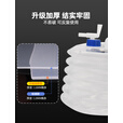 原始人户外折叠水桶家用储水带龙头车载水箱便携式塑料蓄水容器 15L加厚
