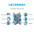 奥尼捷（AONIJIE）跑步背包轻薄越野背包透气速干户外徒步5L水袋包