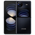 vivoX Flip  轻巧优雅设计 魔镜大外屏 悬停蔡司影像 骁龙8+ 芯片 5G 折叠屏手机 xflip 钻黑 12GB+256GB