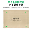 曦途（XITU）露营防火垫卡式炉隔热垫烧烤炉子户外耐高温防烫阻燃毯折叠防燃布 玻璃纤维款100x100cm