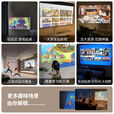 懂影K9投影仪家用智能家庭影院手机投影1600civa高亮（4K  AI语音 自动对焦自动梯形校正智能系统）
