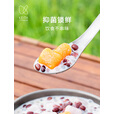 KEITH铠斯【纯钛便携汤勺】露营户外一体成型方便清洗抑菌保鲜 Ti5316-钛汤勺