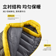 SEA TO SUMMIT户外羽绒鹅绒睡袋露营防寒被子二合一徒步极地探险轻量化保暖睡袋 【-18~-10℃】-850FP-约1113g
