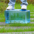 星舵家用储水用纯净矿泉户外水桶带龙头pc储水空桶车载大蓄水箱ZP 25升带龙头方桶有孔盖