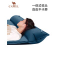 骆驼（CAMEL）户外防潮垫床垫 郊游野营透气2-3人自动充气垫 A8S3I2103B 军绿