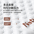 挪客Naturehike徒野超轻充气床垫5.8高R值保暖垫户外露营单人防潮垫 碳银/方形/196*64*8cm