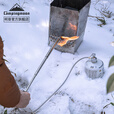CAMPINGMOON柯曼伸缩火炬点火棒XD-6-NE户外生火烧烤引炭加长喷火枪 XD-6-NE伸缩火炬