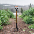 BAREBONES美国北邦户外园艺种植工具铲养花种菜挖土家用园林折叠叉铲 折叠铲叉