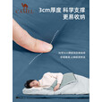 骆驼（CAMEL）户外防潮垫床垫 郊游野营透气2-3人自动充气垫 A8S3I2103B 军绿