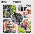 RHINO RESCUE犀牛救援绷带剪刀弯头EDC军规肌内效贴剪子专业带齿户外剪 19cm弯头绷带剪 带卡扣