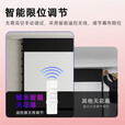 鲸米（JINGMI）投影幕布隐藏嵌入式天花幕布高清4K家用抗光电动遥控音响幕布升降客厅卧室吊顶暗藏投影仪幕布 钛晶抗光天花幕T7X（非音响） 110英寸16:9