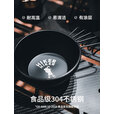伯希和（Pelliot）HIKER雪拉碗户外露营野炊餐具不锈钢便携调料碗16307152曜石黑