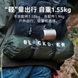 黑鹿（BLACKDEER）地莺超轻单人帐篷 15D涂硅户外野营过夜专业登山徒步防雨加厚军绿