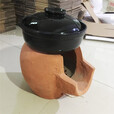 花乐集手工柴火泥炉土菜馆炖肉煨菜炭炉火锅灶怀旧炉具商用户外围炉煮茶 土灶单个
