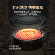 火枫（FIRE-MAPLE）沐阳红外围炉煮茶卡式炉户外便携式燃气炉子炉具烧烤架烤肉桌 沐阳不粘韩式烤盘（不含炉具）