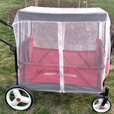 铭汇通儿童露营车带遮阳棚通用r户外折叠冬季挡风防风防雨 中号雨罩90*52*74有误差