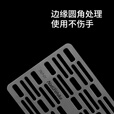 Naturehike挪客户外钛烧烤盘烧烤工具钛烤肉盘便携野餐露营烤架柴火烤肉盘 钛本色