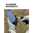 牧高笛冷山云岭功能手套 户外徒步露营滑雪骑行防滑保暖触屏手套 映云棕 L