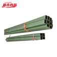 最吉尚品 靶杆靶座 训练靶标靶杆  军绿靶杆2m长1根 