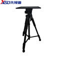 先视道 通用视频会议摄像头三脚架摄像机落地三脚支架高度可调可移动适用各种品牌设备最高2米可调 61-175厘米三角架+长方形托盘F580