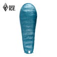 黑冰（BLACKICE）新款【Z系列轻量款木乃伊式鹅绒羽绒睡袋】户外露营睡袋 (新标准)Z400/星空蓝 L