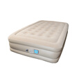 佳嘉优【第六代语音泵】新款全自动充气床垫户外露营充气垫床家庭备用床 卡其色 单人款1.9*1.0*0.4米