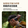 牧高笛（MOBIGARDEN）零度头灯 户外露营钓鱼可调节可充电照明头灯 NX23673010 帆木色