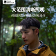 牧高笛（MOBIGARDEN）零度头灯 户外露营钓鱼可调节可充电照明头灯 NX23673010 帆木色