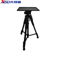 先视道 通用视频会议摄像头三脚架摄像机落地三脚支架高度可调可移动适用各种品牌设备最高2米可调 61-175厘米三角架+长方形托盘F580