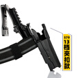 战术快拔枪套P1腰套1911快反92通用下沉套2011腿套P99套92G改 579腰套